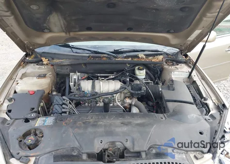 2006 Buick Lucerne Cx из США, поврежденный, VIN 1G4HP57276U190248